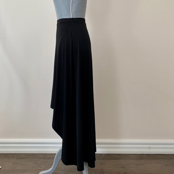 MICHAEL Michael Kors high-low jersey skirt. - Picture 3 of 7